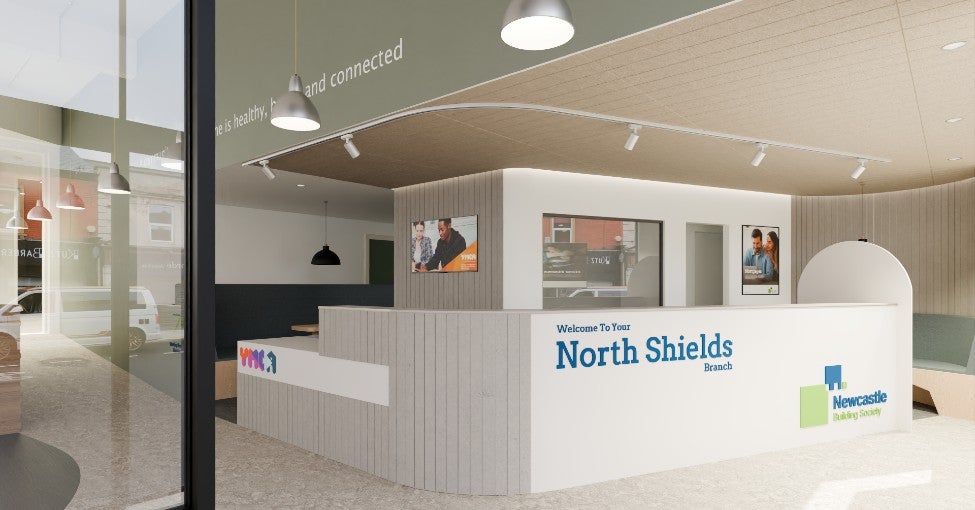 A CGI of what our brand new North Shields branch in the YMCA North Tyneside community building will look like.