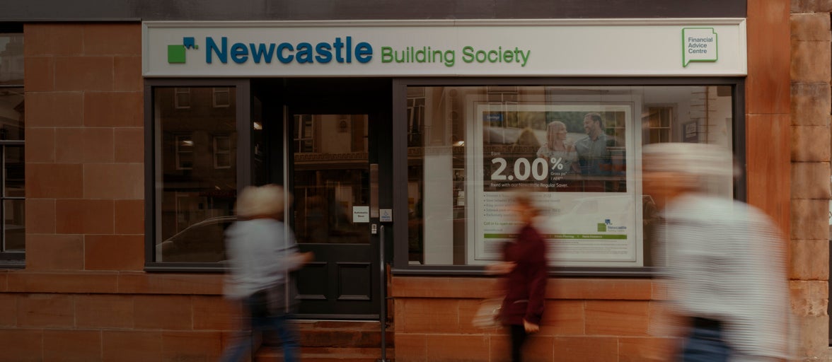 Newcastle Building Society Berwick branch