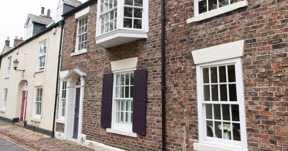 A Georgian street in Durham