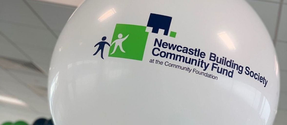 Newcastle Building Society Community Fund at the Community Foundation logo