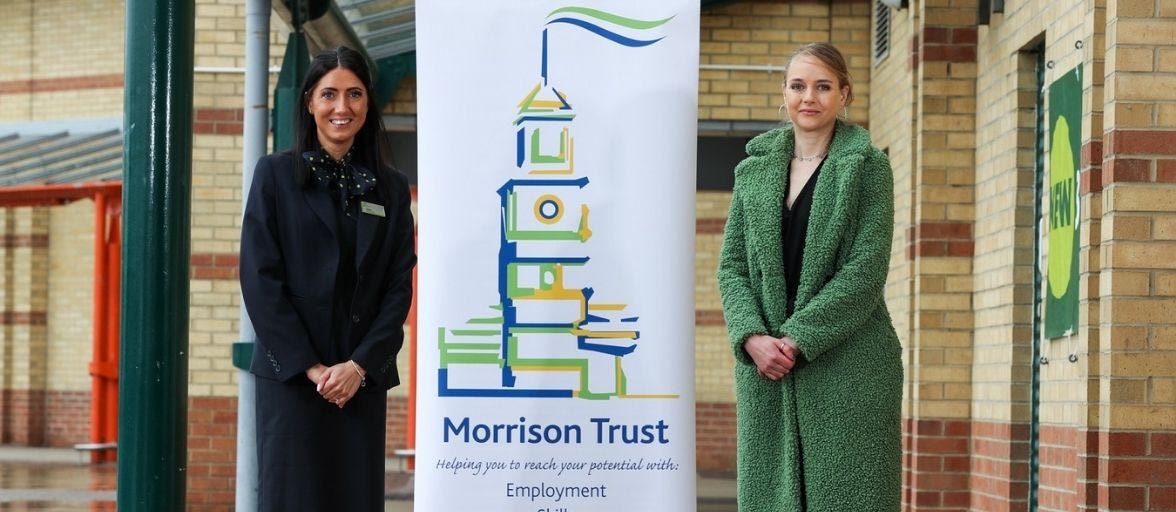 Community Fund grant recipient, Morrison Trust