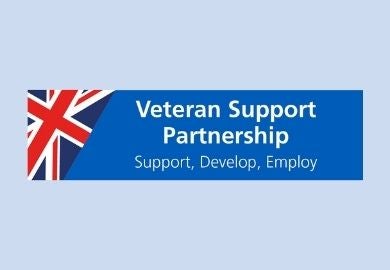 Veteran Support logo banner