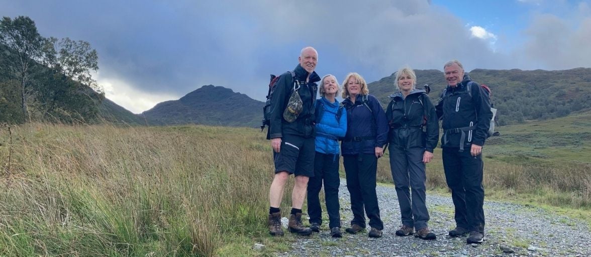 Phil Moorhouse, West Highland Way