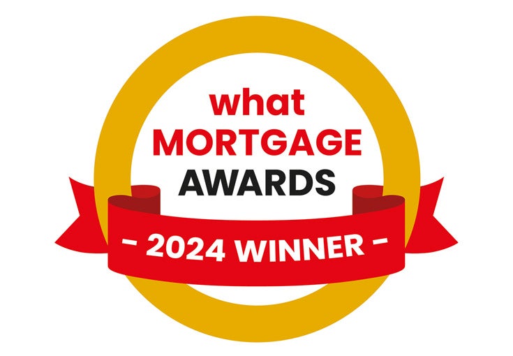 Logo of What Mortgage Awards 2024. 