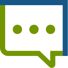 Web chat icon