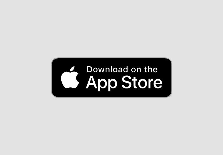 Download on the app store, logo