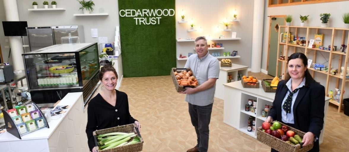 Community Fund grant recipient, Cedarwood Trust