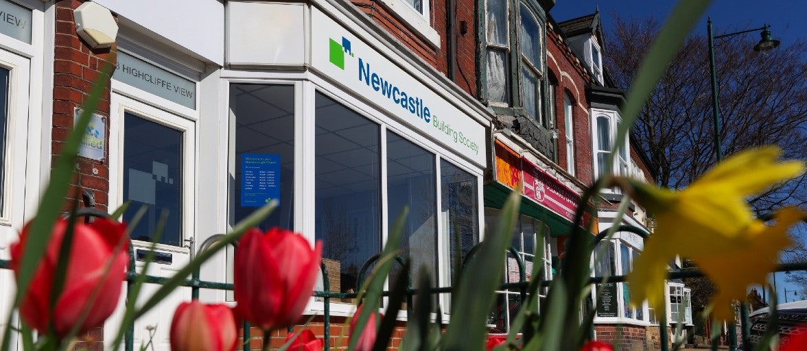 Newcastle Building Society Guisborough branch exterior