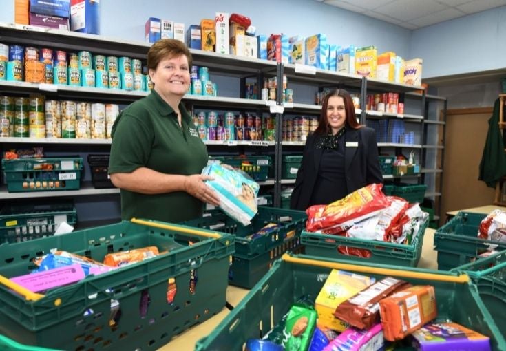 Community Fund grant recipient, Billingham Foodbank