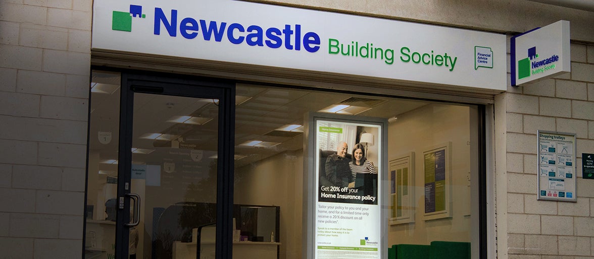 Newcastle Building Society West Denton branch
