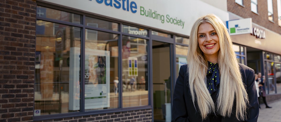 Newcastle Building Society Chester-le-Street Branch Manager, Sarah