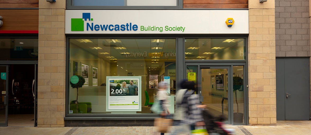 Newcastle Building Society Gateshead branch