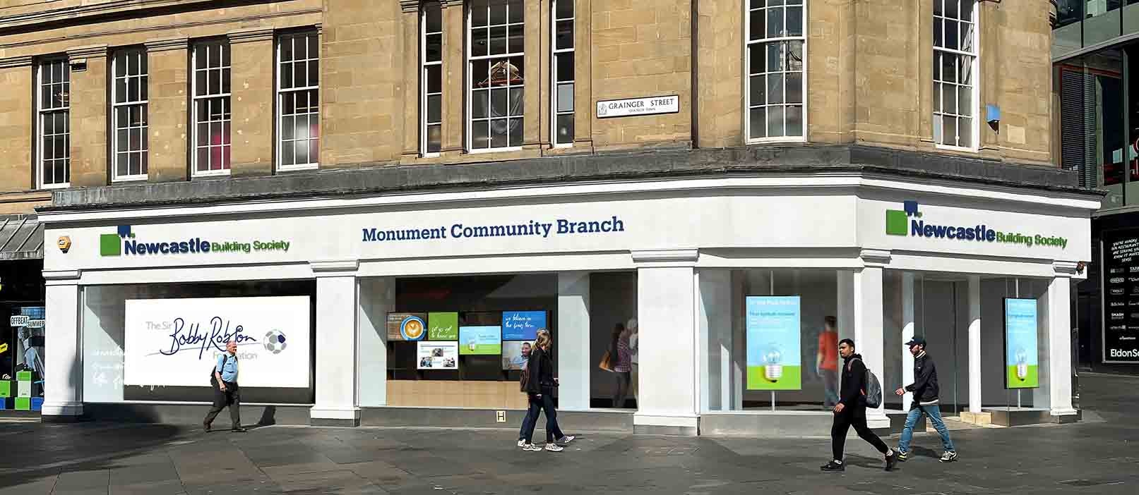 Image of what the new Monument branch in Newcastle City centre, will look like. 