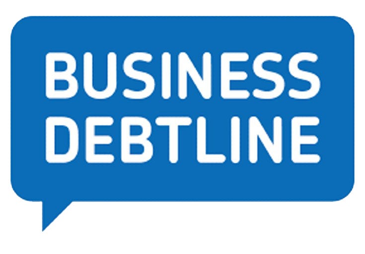 Logo for Business Debtline. 