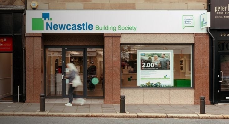 Newcastle Building Society Gosforth branch