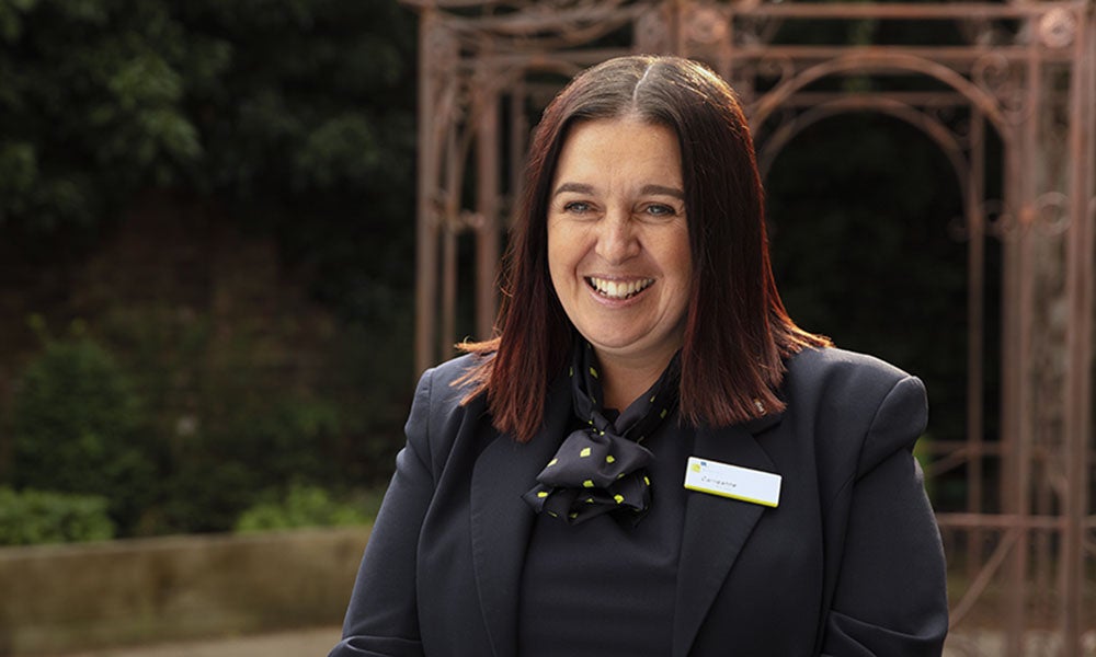 Carrieanne Wilford, Branch Manager of Hartlepools branch.