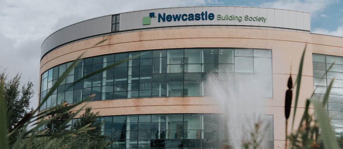 Exterior of Newcastle Building Society Cobalt Head Office