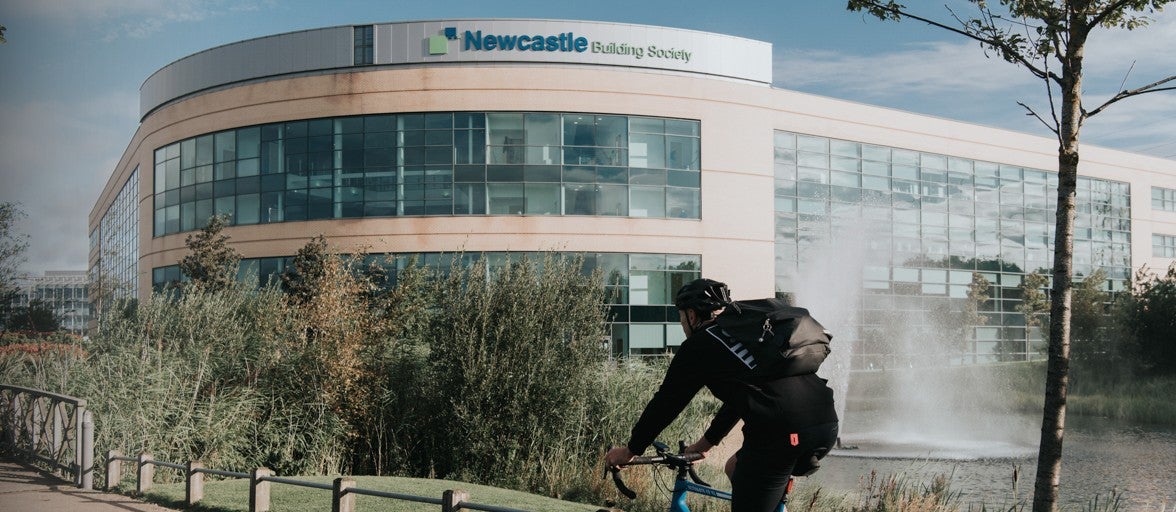 Newcastle Building Society's Cobalt office.