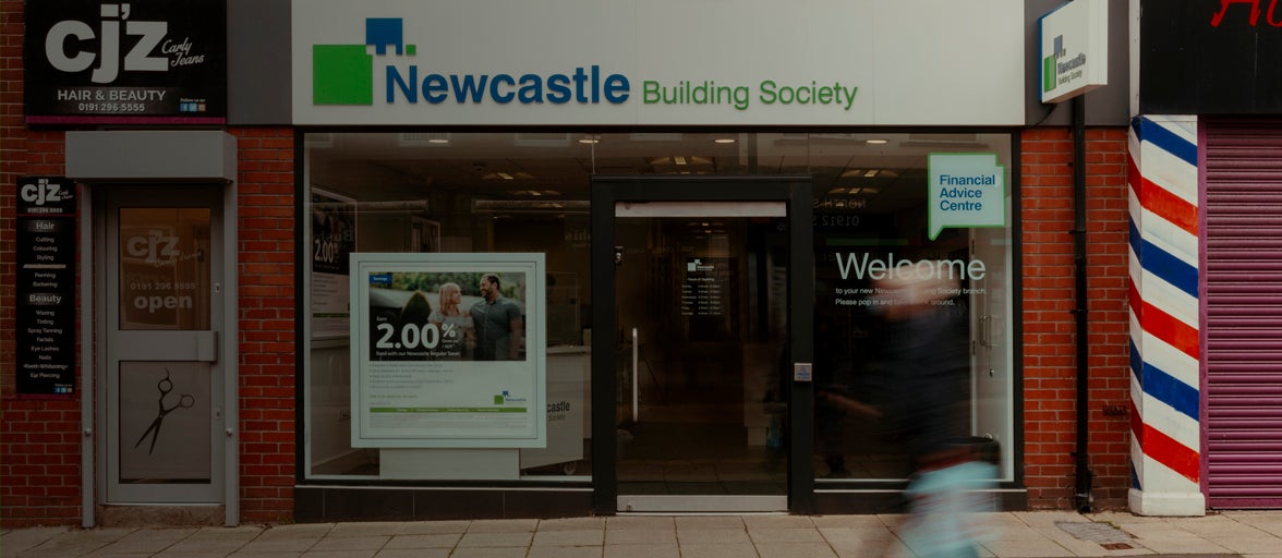 Newcastle Building Society North Shields branch