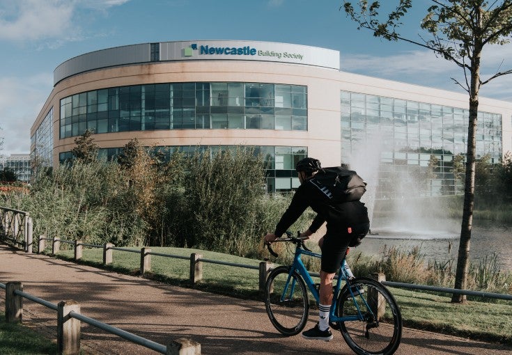 Newcastle Building Society's Cobalt office