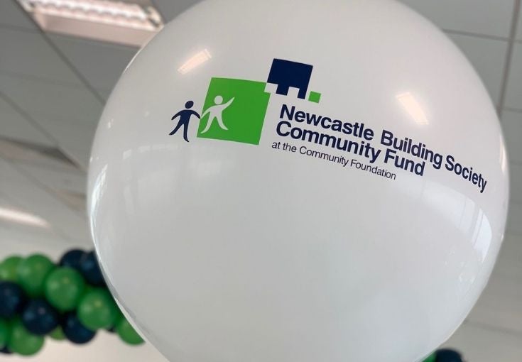 Newcastle Building Society Community Fund at the Community Foundation logo