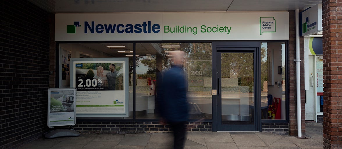 Newcastle Building Society Ponteland branch