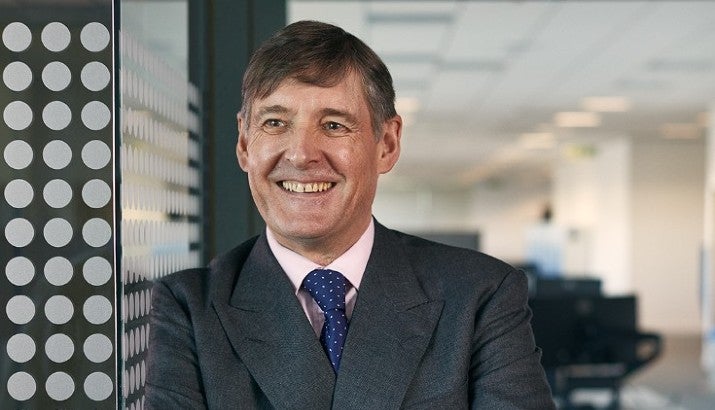 James Ramsbotham CBE DL, Chair