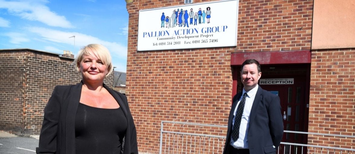 Community Fund grant recipient, Pallion Action Group