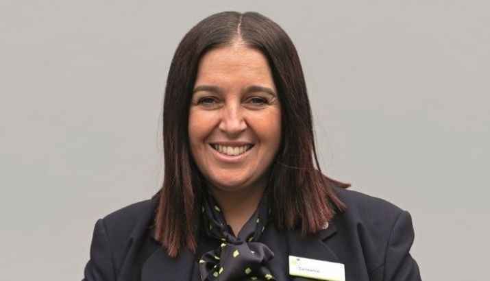 Carrieanne Wilford, Newcastle Building Society Branch Manager