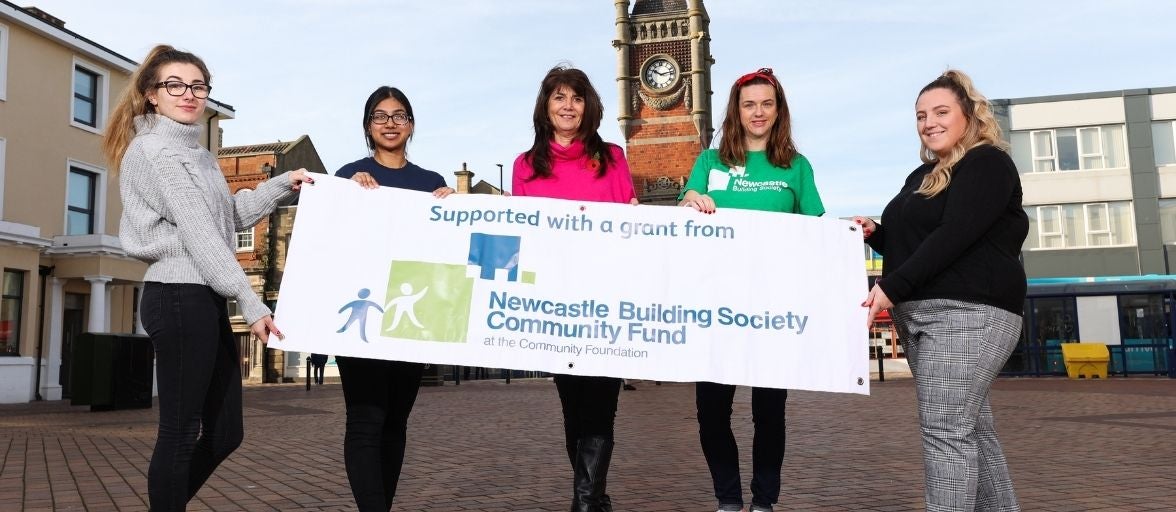 Local volunteers with a Teesside homelessness charity getting extra support thanks to new grant funding.