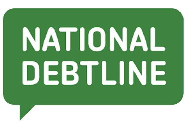 Logo for National Debtline. 