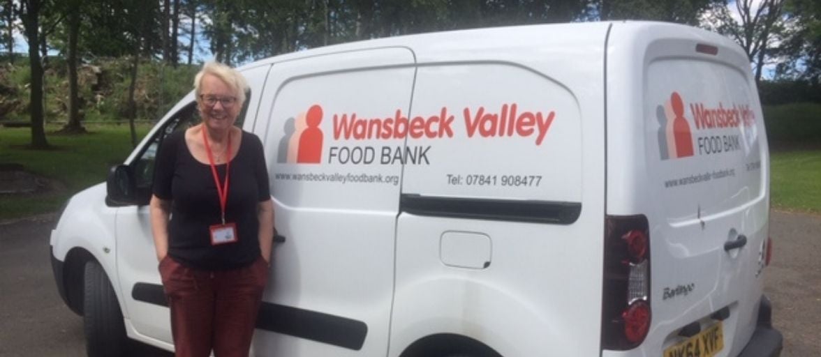Community Fund grant recipient, Wansbeck Valley Foodbank