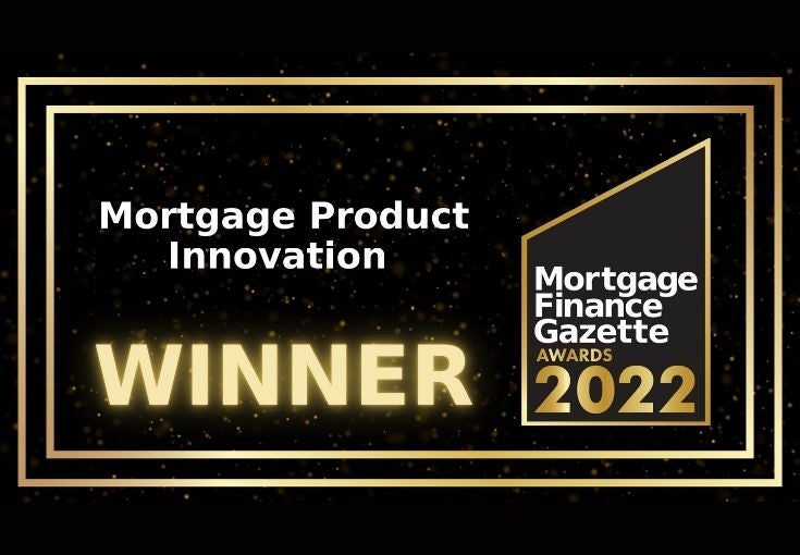 Mortgage Product Innovation winner logo