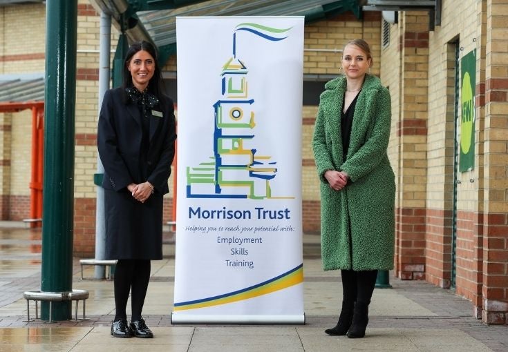 Community Fund grant recipient, Morrison Trust