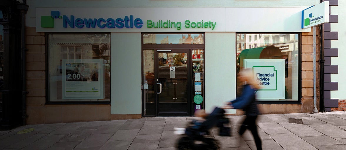 Newcastle Building Society Darlington branch