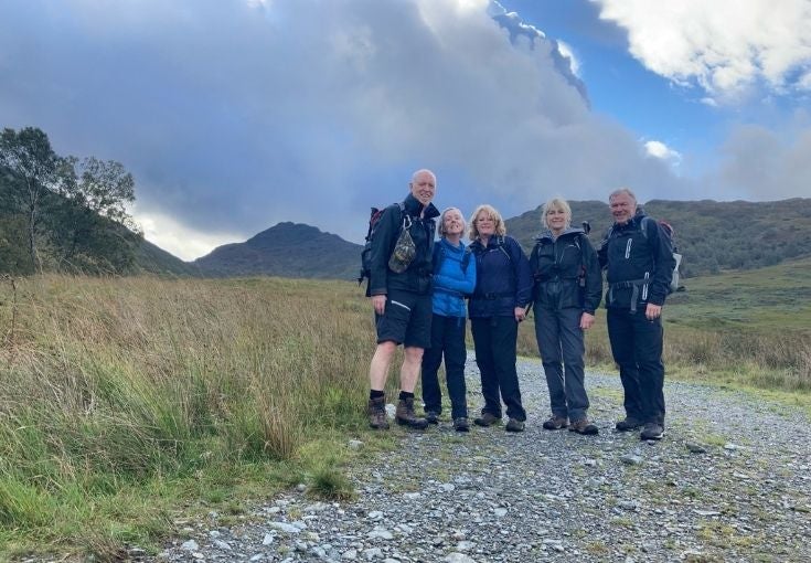 Phil Moorhouse, West Highland Way