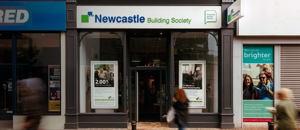 Newcastle Building Society Carlisle branch