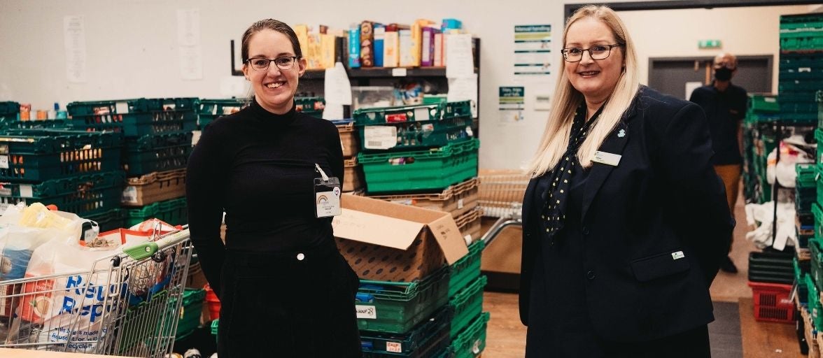 Community Fund grant recipient, Carlisle Foodbank