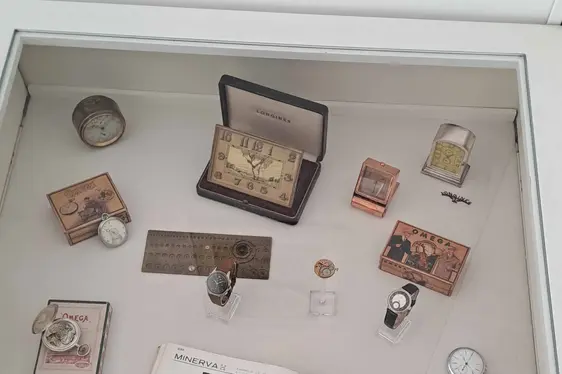 Uhrenmuseum. Foto Uhrenmuseum