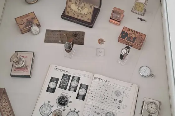 Uhrenmuseum. Foto Uhrenmuseum