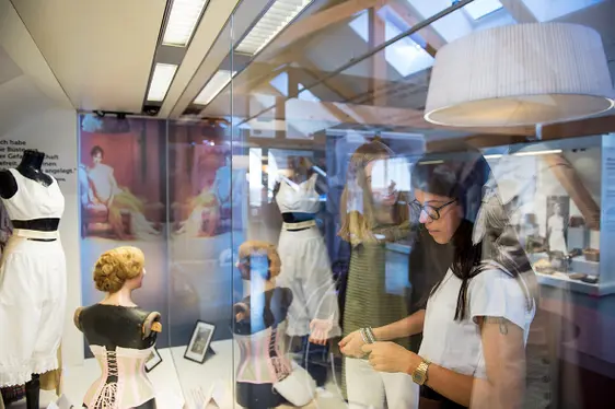 Frauenmuseum Meran, Innenansicht. Foto Alex Filz