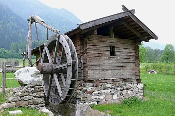 MuseumPasseier, Wassermühle. Foto MuseumPasseier