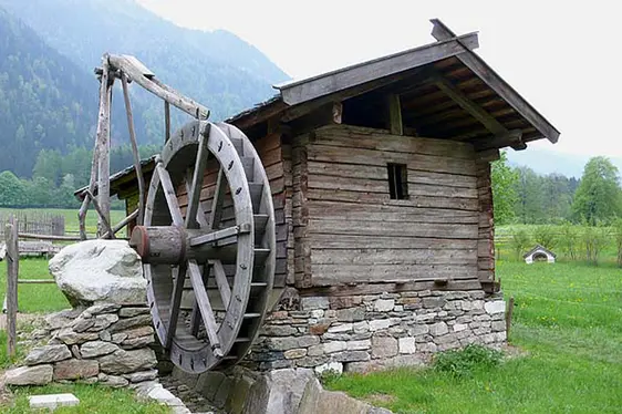 MuseumPasseier, Wassermühle. Foto MuseumPasseier