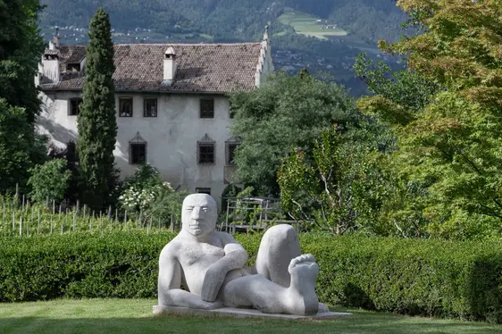 Das Werk Marco von Simone Turra. Foto Xander Luchs