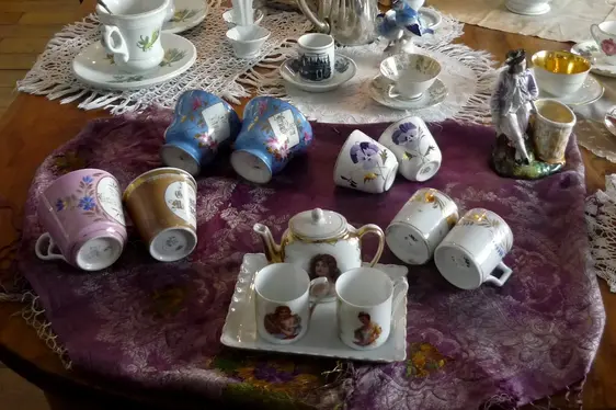 Museum für Alltagskultur, Innenansicht. Foto Ludwig Thalheimer