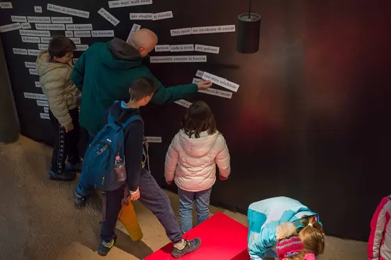 archeoParc Val Senales. Foto Ganesh Neumair