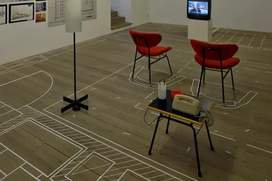 Kunst Meran Merano Arte, Mostra “Armando Ronca. Architektur der Moderne in Südtirol 1935-1970”, kuratiert von Andreas Kofler, Magdalene Schmidt. Kunst Meran Merano Arte 2018. Foto Werner Feiersinger