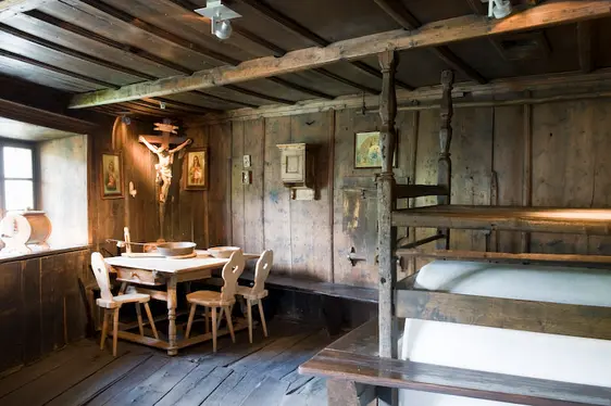 Museum Ladin Ciastel de Tor, Innenansicht. Foto Stefano Scatà