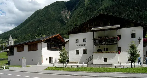 MuseumPasseier, Sandhof. Foto Angelika Schwarz