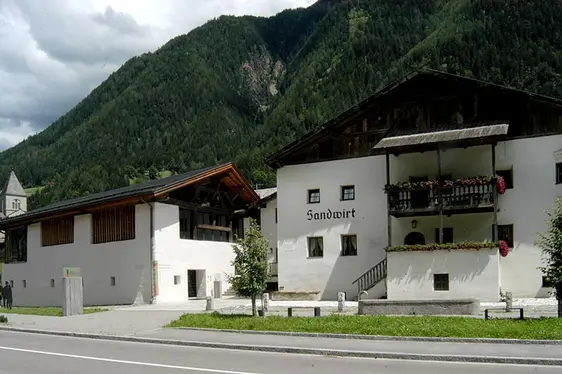 MuseumPasseier, Sandhof. Foto Angelika Schwarz